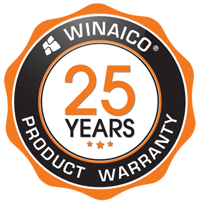 Winaico 25 year warranty