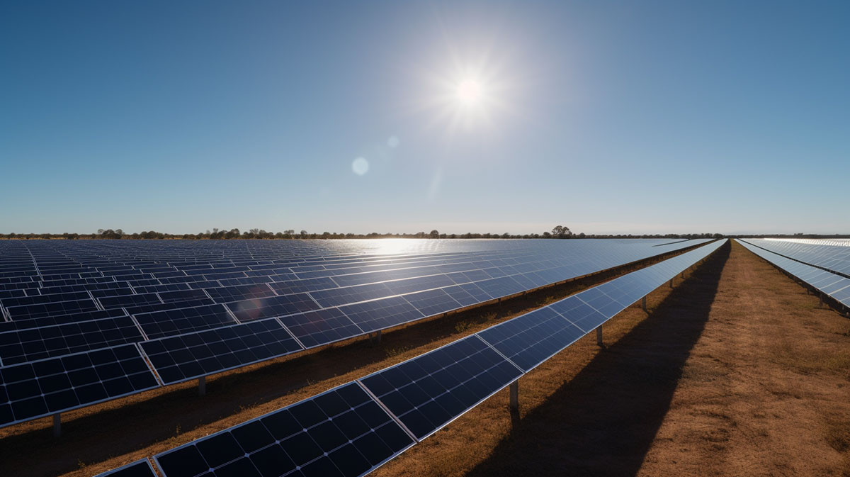 Why is solar power sustainable?
